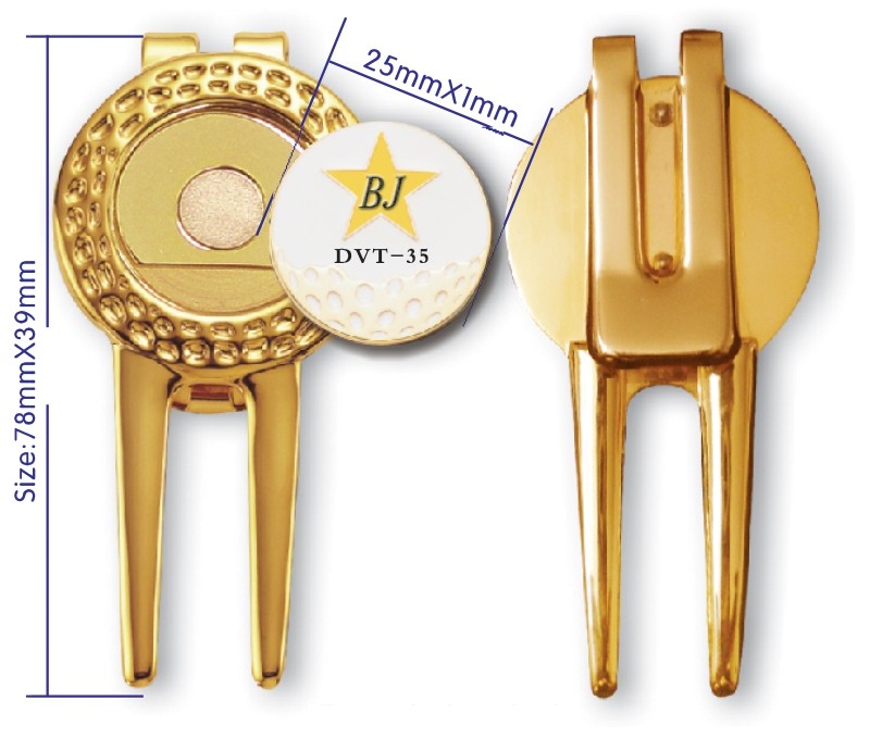 Custom Logo Golf Divot Tools
